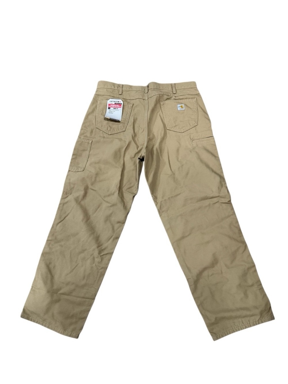 Carhartt FR Khaki Loose Fit Flame Resistant Utility Work Pants Men’s Size 40x32